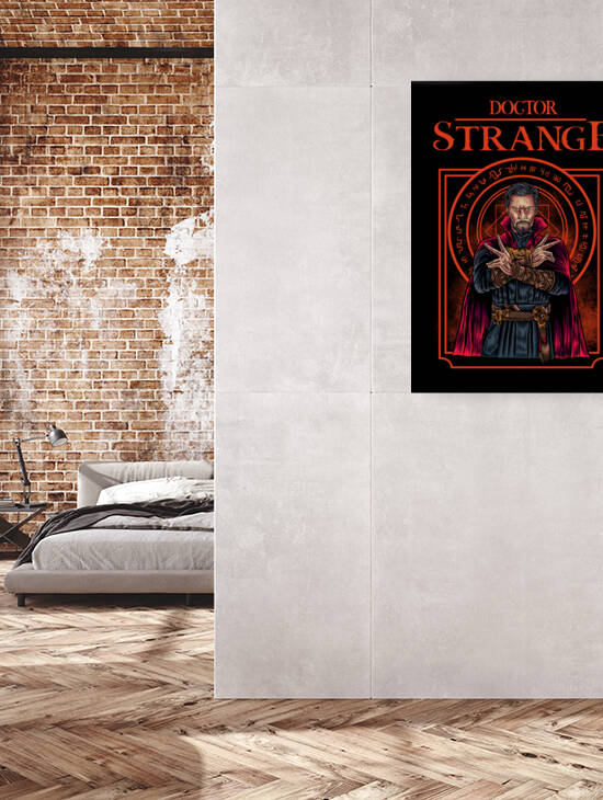 Doctor strange by Muhammad ihwanul Mujadid