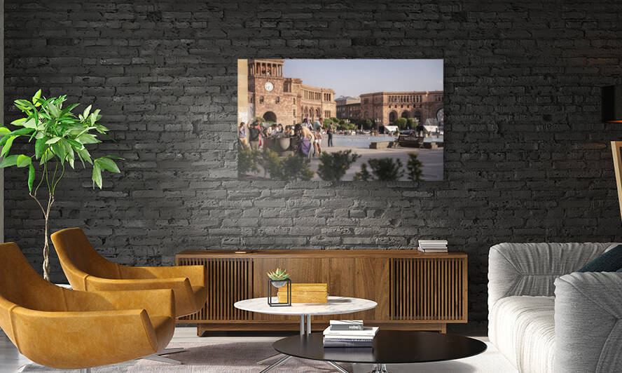 Hraparak Yerevan Pulpulak by Jean Dzhermakyan