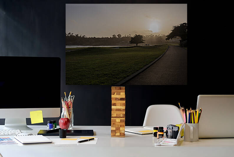 Pebble Beach Golf Course by Jean Dzhermakyan