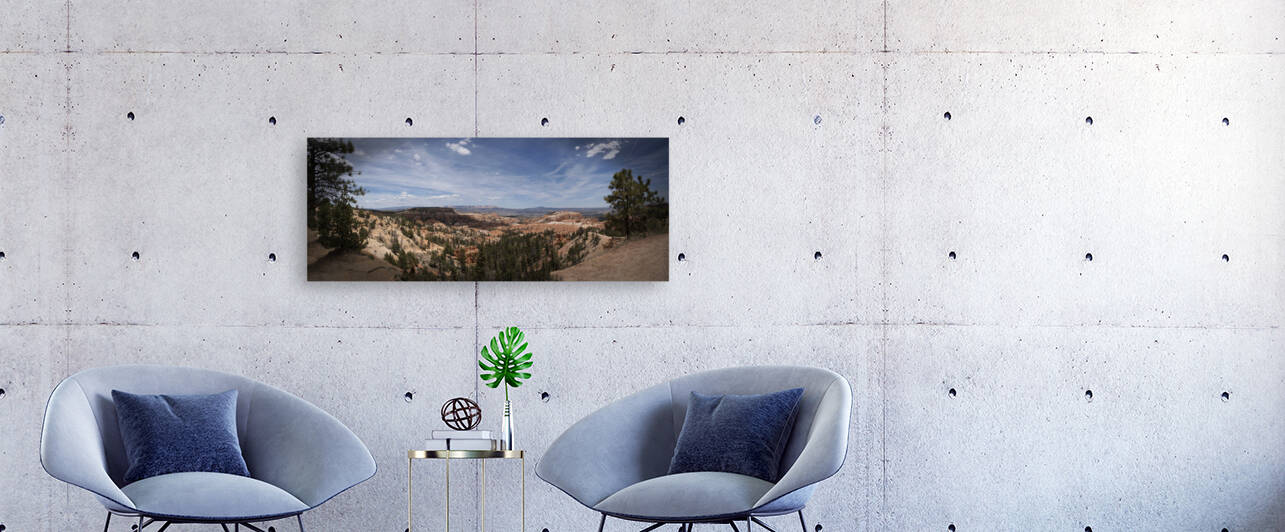 Bryce Canyon Panoramic by Jean Dzhermakyan