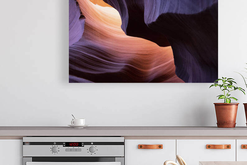 Slot Canyons 4 by Jean Dzhermakyan