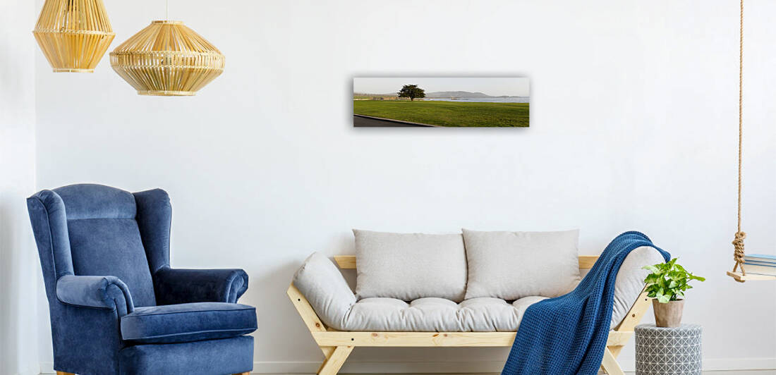 Pebble Beach Golf Course Cypress by Jean Dzhermakyan