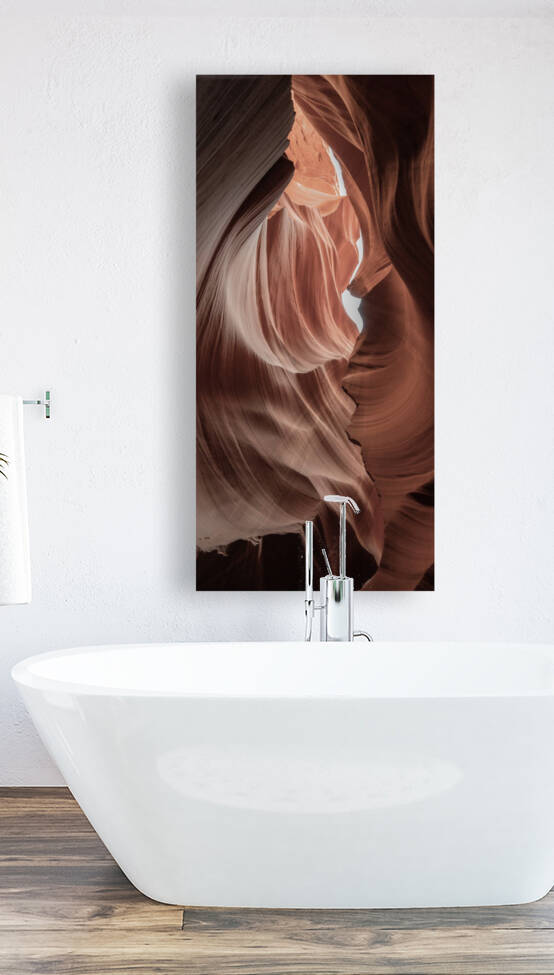 Slot Canyons 3 by Jean Dzhermakyan