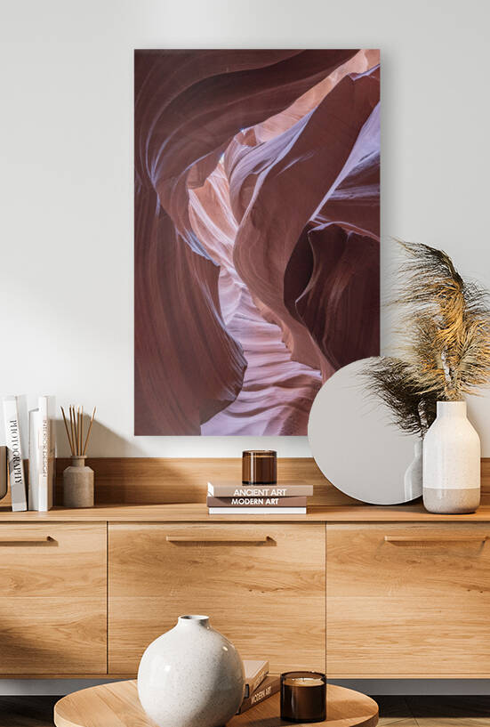 Slot Canyons 1 by Jean Dzhermakyan