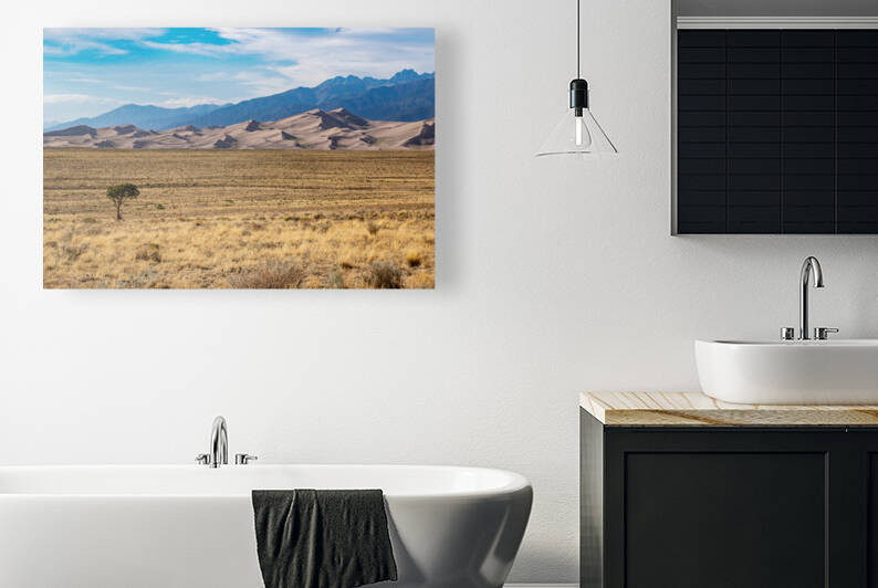 Great Sand Dune  by Anthony Farley