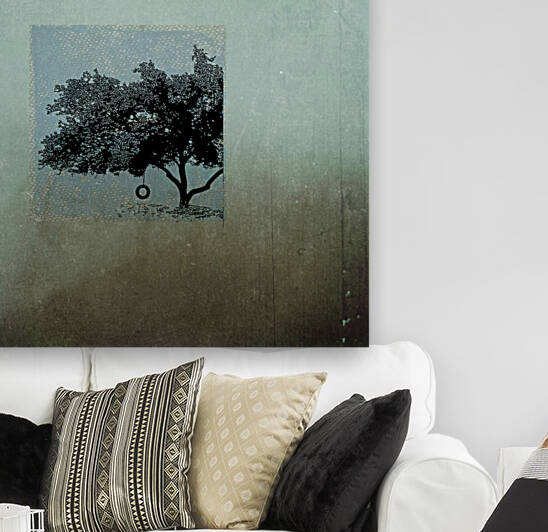 Swing tree color block by Tricia Greaves