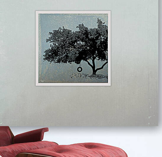 Swing tree color transfer3 by Tricia Greaves