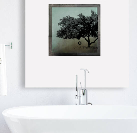 Swing tree color transfer by Tricia Greaves