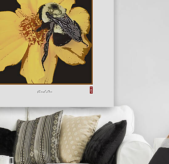 Sweet Bee by Tricia Greaves