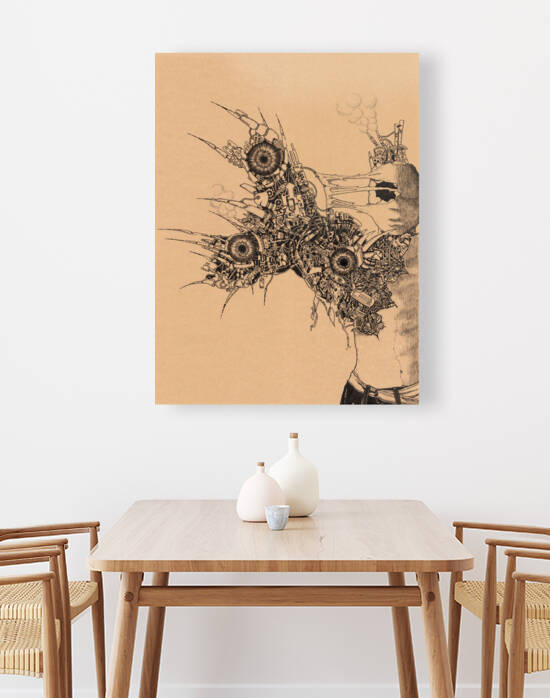 PARASITE-Human Form II by ichi space