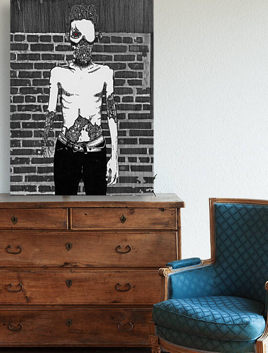 PARASITE-Human Form I by ichi space