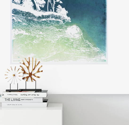 Shore Pine Green Invert by Tricia Greaves