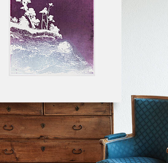 Shore Pine Purple Invert by Tricia Greaves