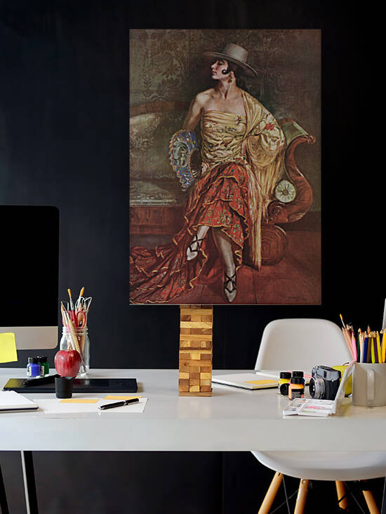 Flamenca by George Owen Wynne Apperley