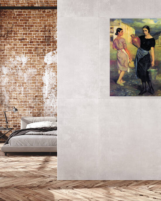 El aljibe The cistern Granada Spain by George Owen Wynne Apperley