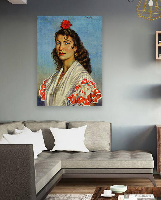 Gitana del Sacromonte Granada Spain by George Owen Wynne Apperley