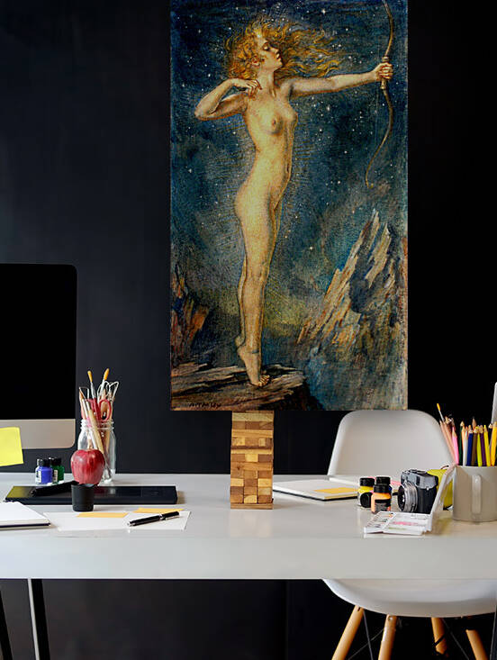 Artemis by George Owen Wynne Apperley