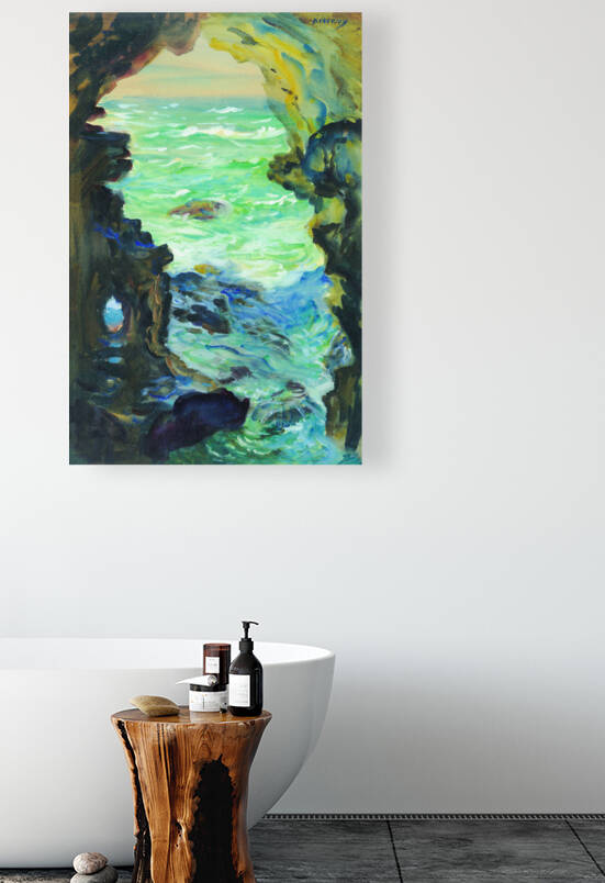 Hercules Caves Tangier by George Owen Wynne Apperley