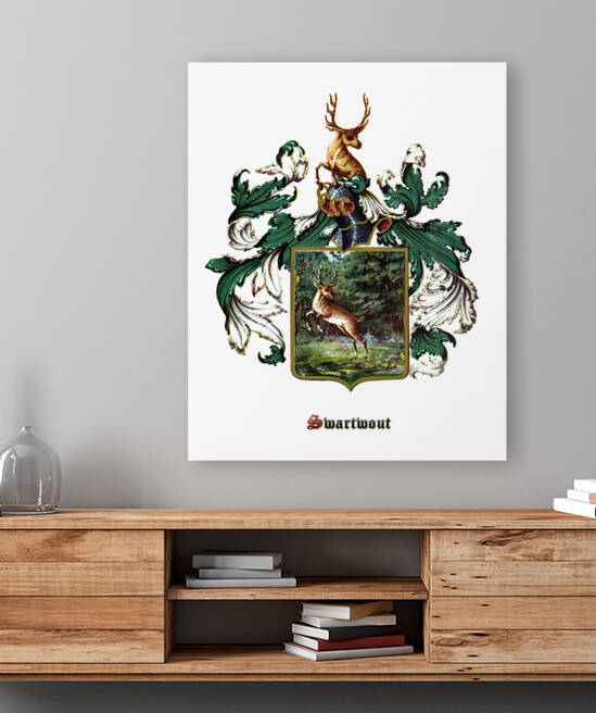 Swartwout Family Coat of Arms and Crest by Bill Swartwout Photography