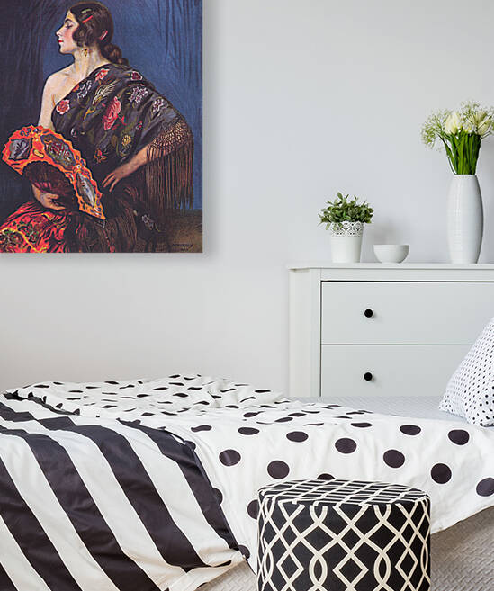 La maja by George Owen Wynne Apperley