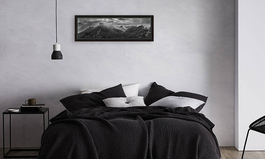 Misty Morning at Great Wall by 1x