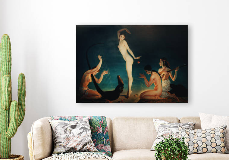 A dancer of ancient Egypt by George Owen Wynne Apperley