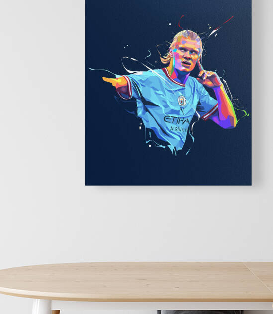 E Haaland by DenideNot