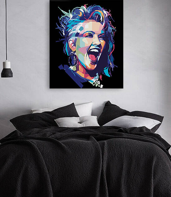 c lauper by DenideNot