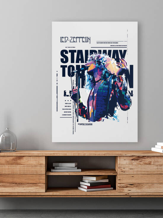 Robert plant by DenideNot