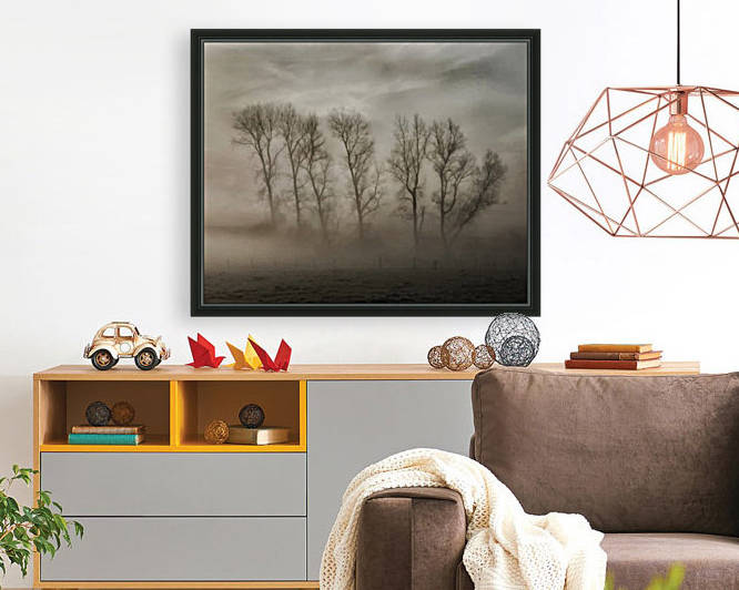 How nature hides the wrinkles of her antiquity under morning fog and dew by 1x