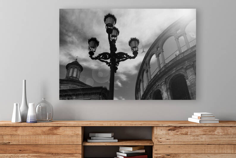 Sky and architecture - Valencia - Spain by fotojourneys