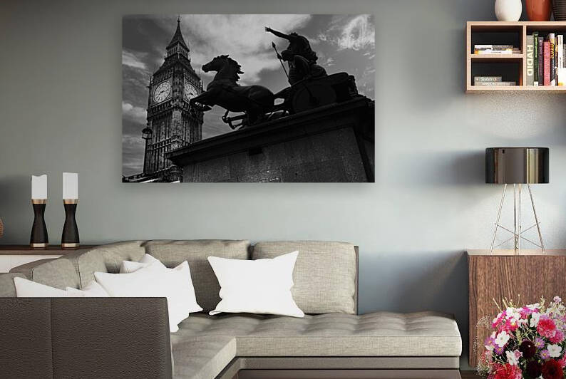 Boudicca - The warrior queen - London - UK by fotojourneys