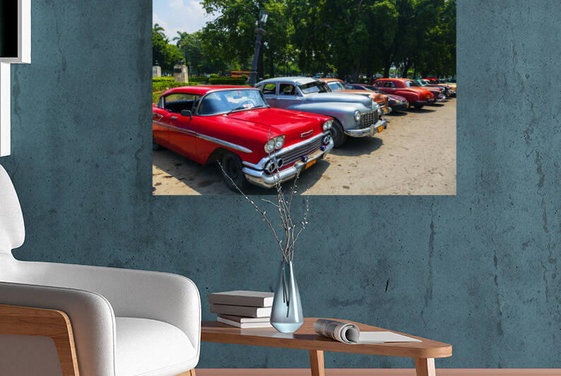 Classic american cars. Havana - Cuba by fotojourneys