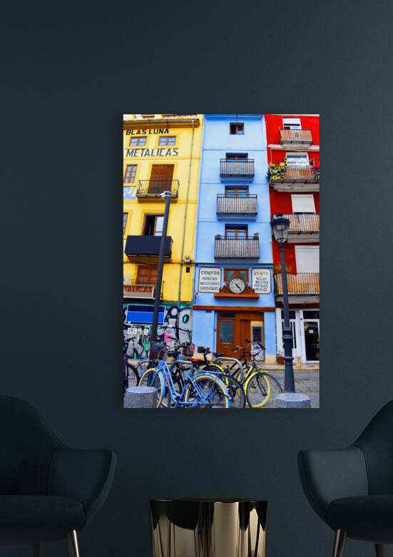 Three colours vertical - Spain by fotojourneys