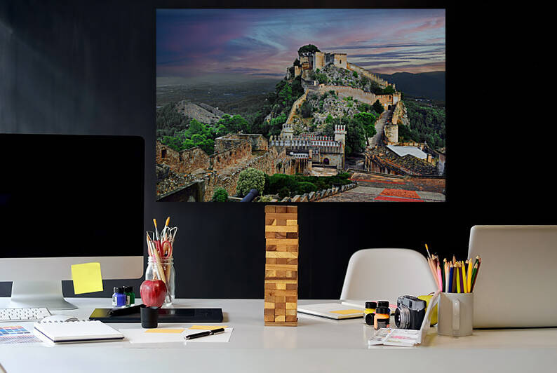 The medieval castle of Xativa - Spain by fotojourneys