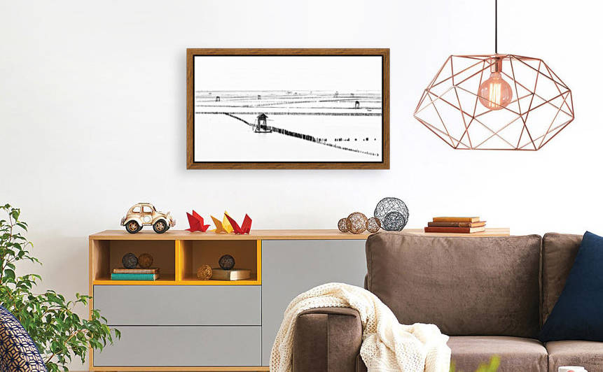 Shellfish Farm by 1x