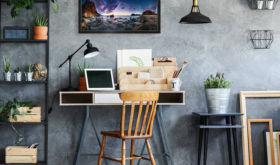 Utakleiv sunset by 1x