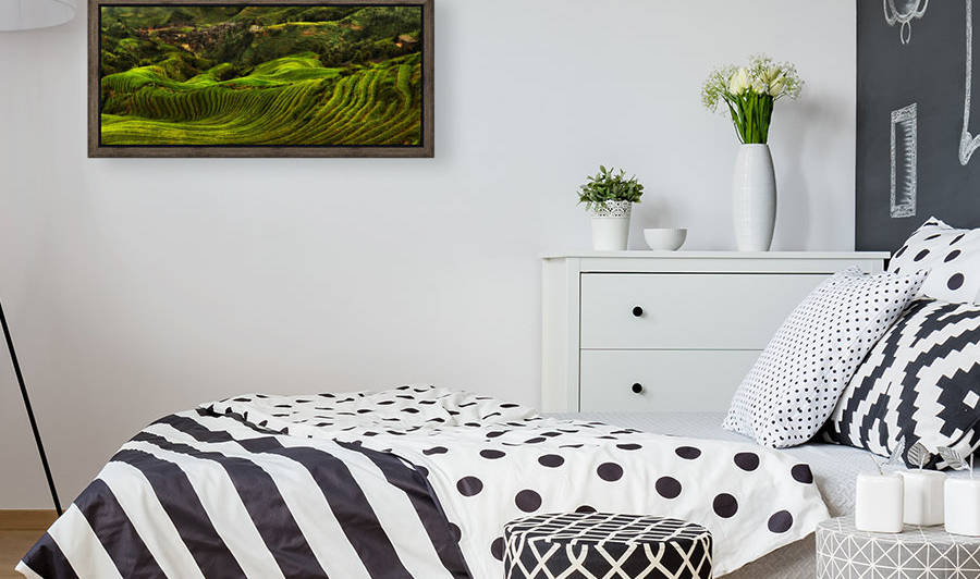 waves of rice - the dragon's backbone by 1x