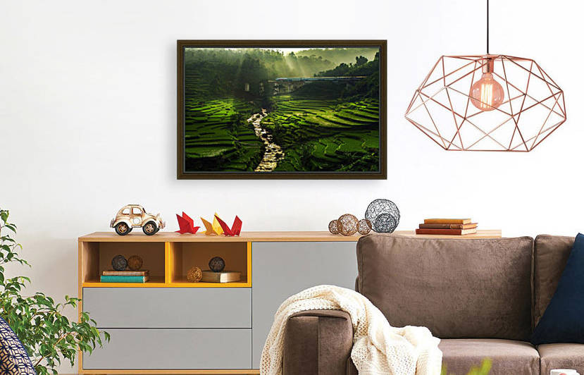 Crossing The Beautiful Bridge by 1x