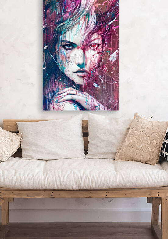 Strong Warrior Princess by Bizarre Artwork