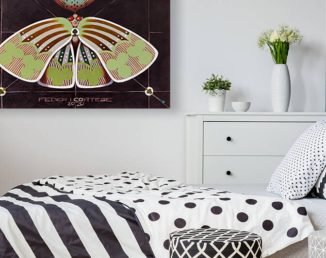 Clubs butterfly by federicocortese