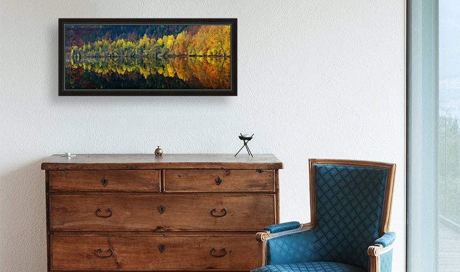 Autumnal silence by 1x