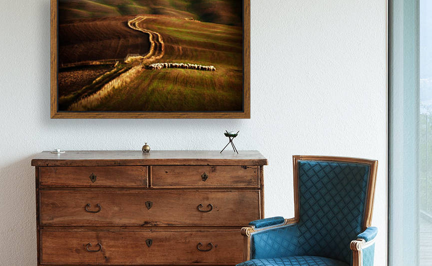 Crossing the fields by 1x