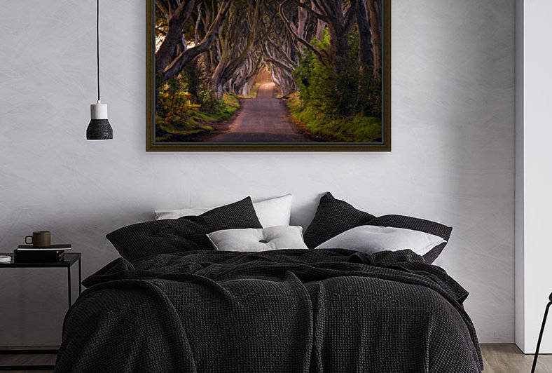 The Glowing Hedges by 1x