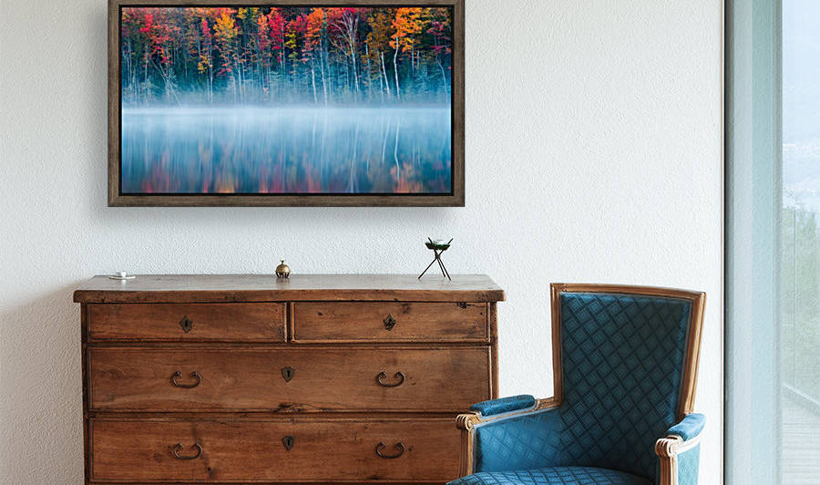 Morning Reflection by 1x