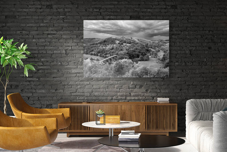 Viaduct in countryside - England by fotojourneys