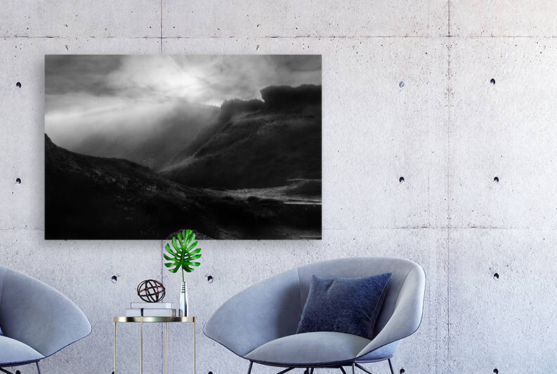 Mysterious landscape  by fotojourneys