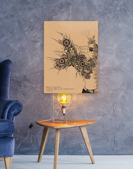 PARASITE-Human Form II words by ichi space