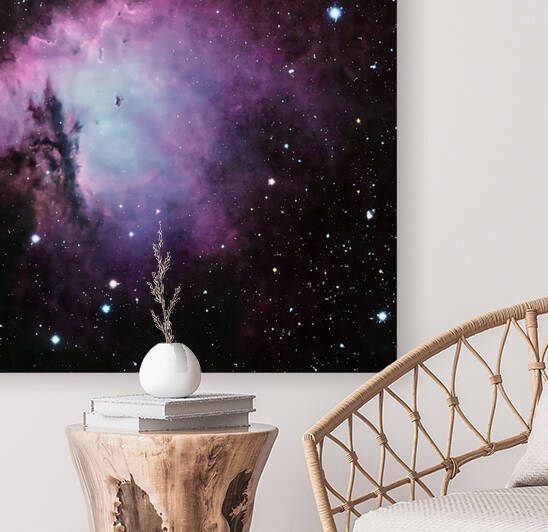 Pacman Nebula by Dark Matter Astro