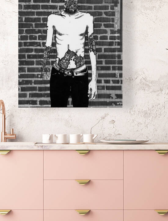 PARASITE-Human Form I words by ichi space